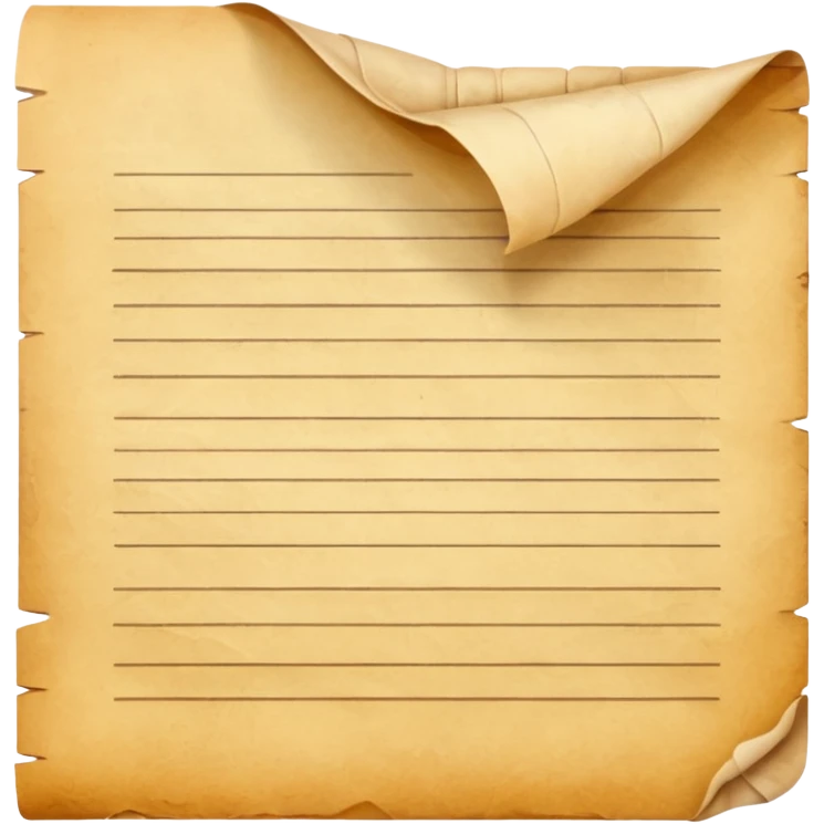 document emoji
