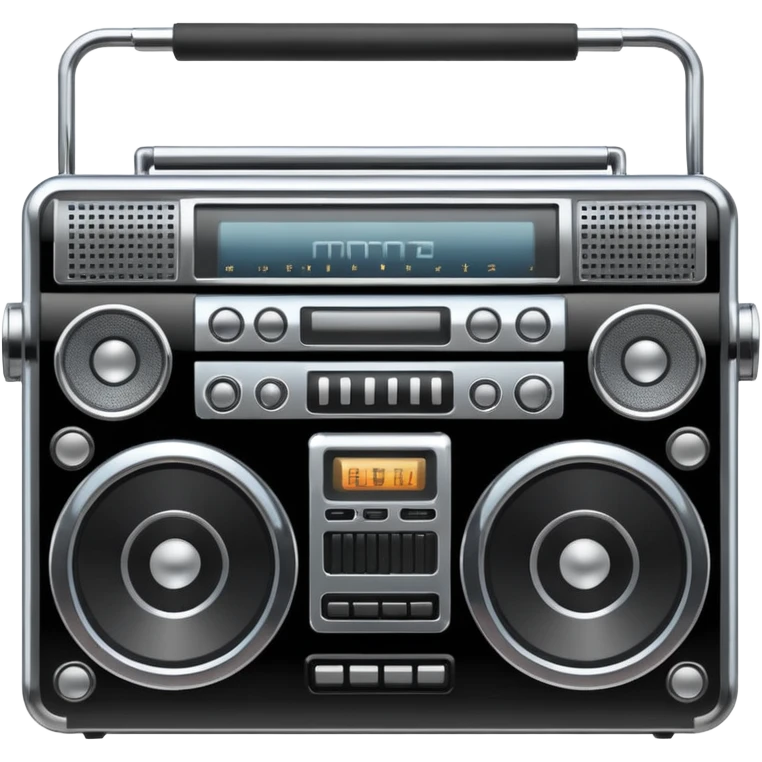 Бумбокс emoji