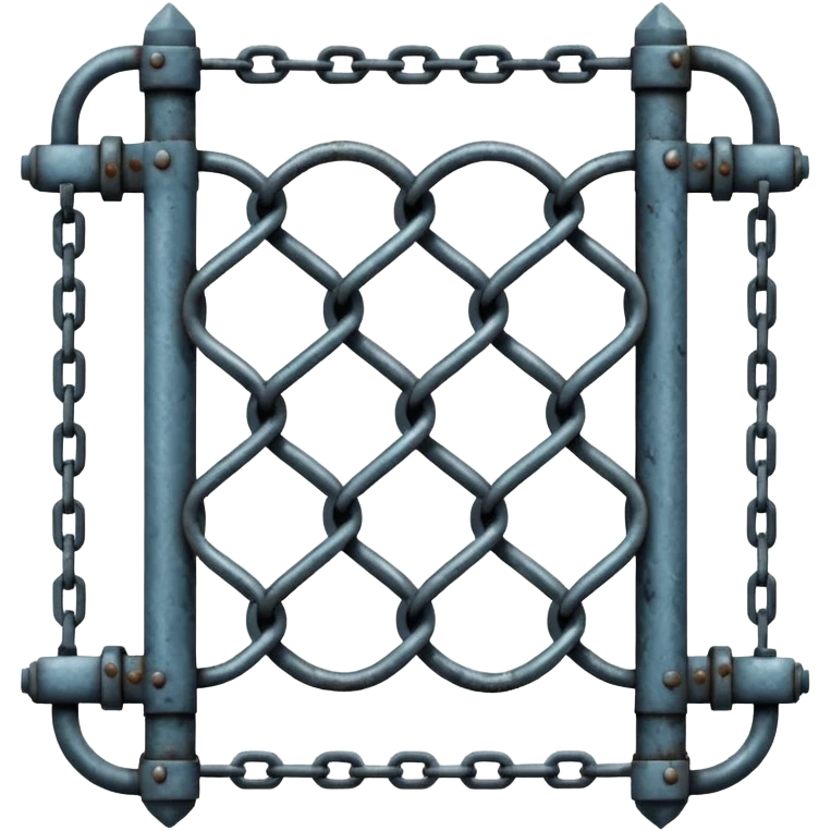 Chain gate emoji