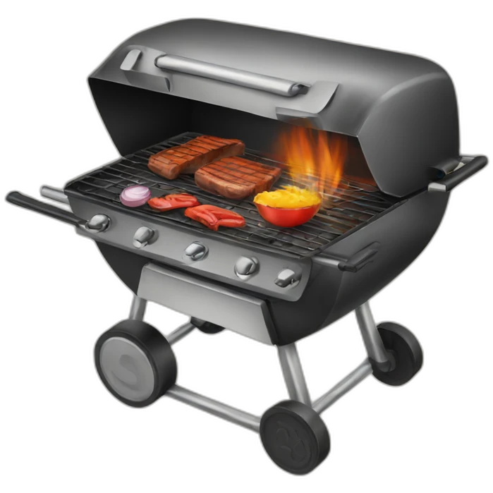 barbecue grill emoji