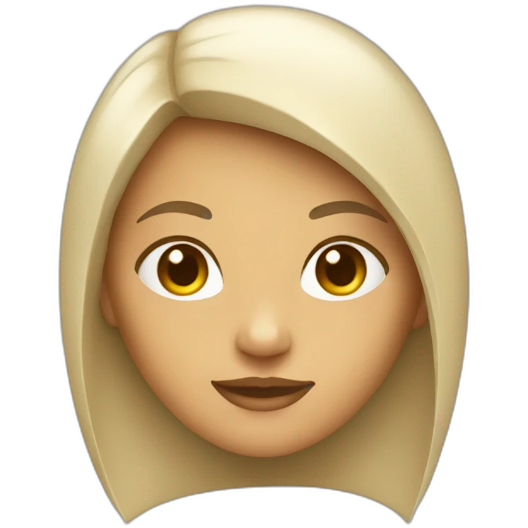 Femme en culotte de dos emoji