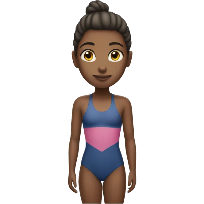 girl who can’t swim emoji