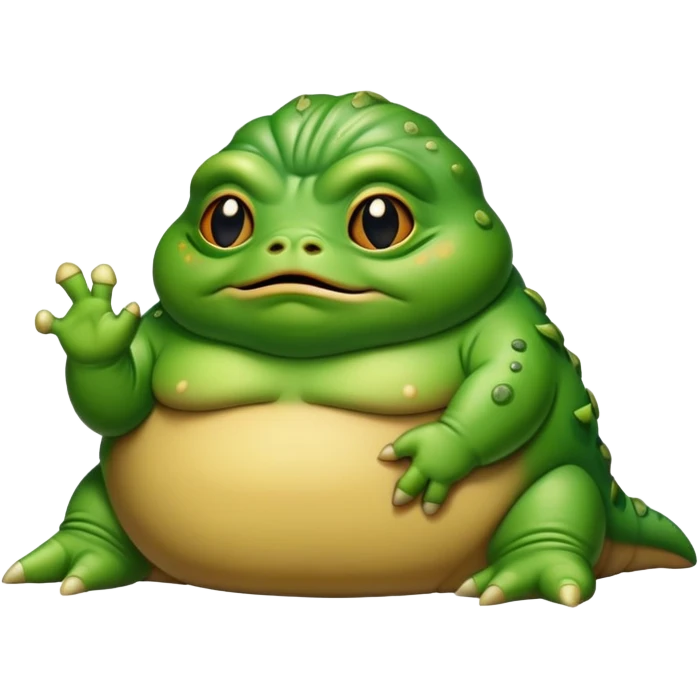 Jabba The Hutt Slug emoji