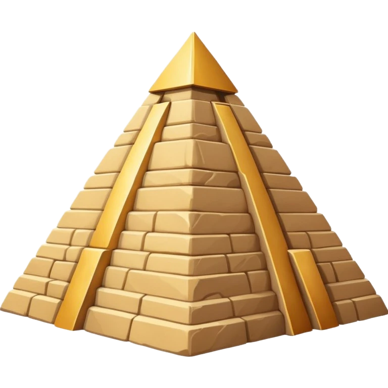 Pyramid emoji