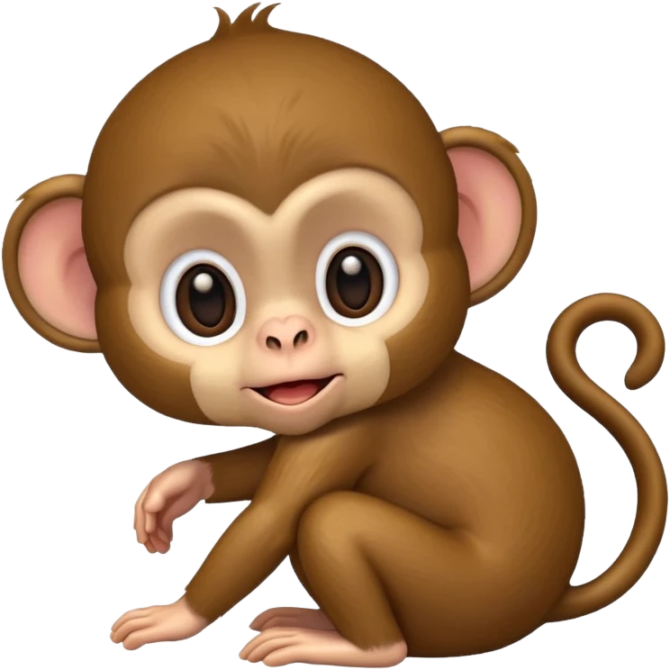 Baby monkey  emoji