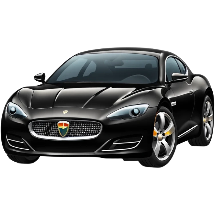 luxury car emoji