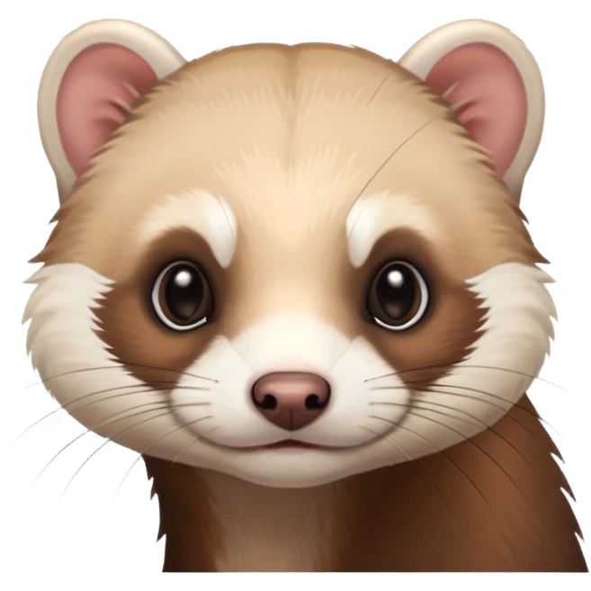 curious ferret emoji