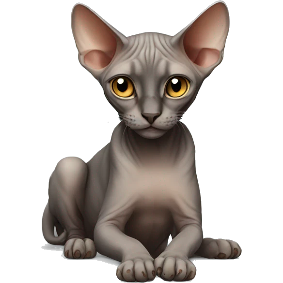 Sphinx cat emoji