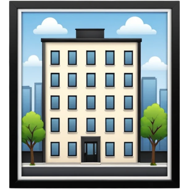apartment emoji