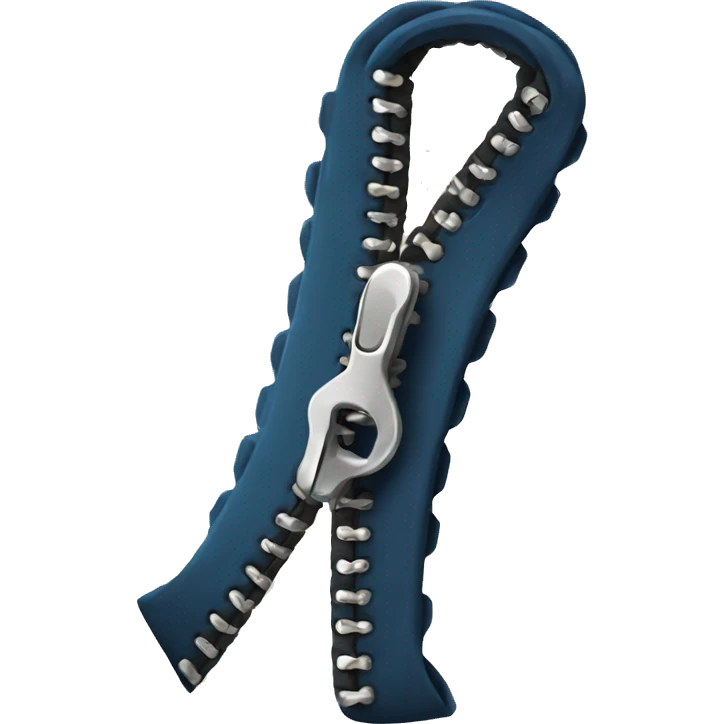 zipper emoji