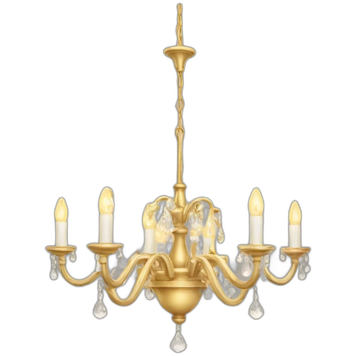 chandelier emoji