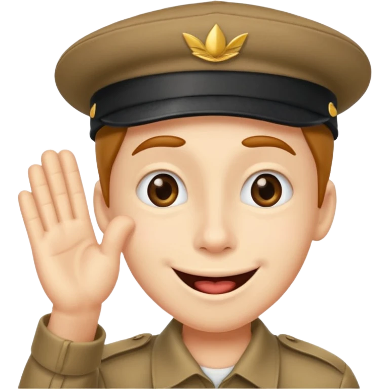 Combine 🫡 and 🤪 emoji