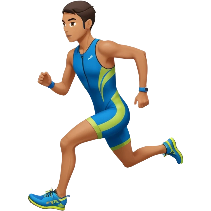 triatleta  emoji