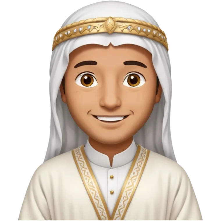 old emirates guys wearin UAE cloths emoji