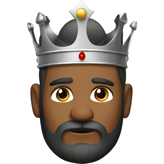 corona de rey  emoji