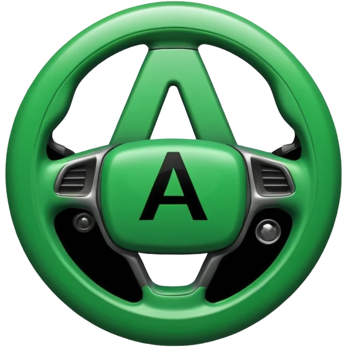 Jeune permis le A de jeune conducteur genre le petit rond  emoji