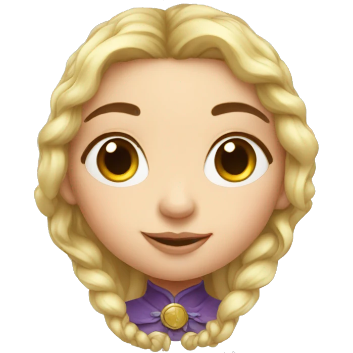 Beautiful dwarf girl emoji