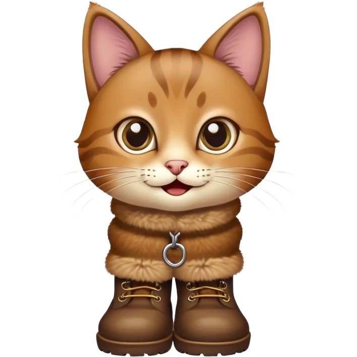 кіт в чоботах emoji