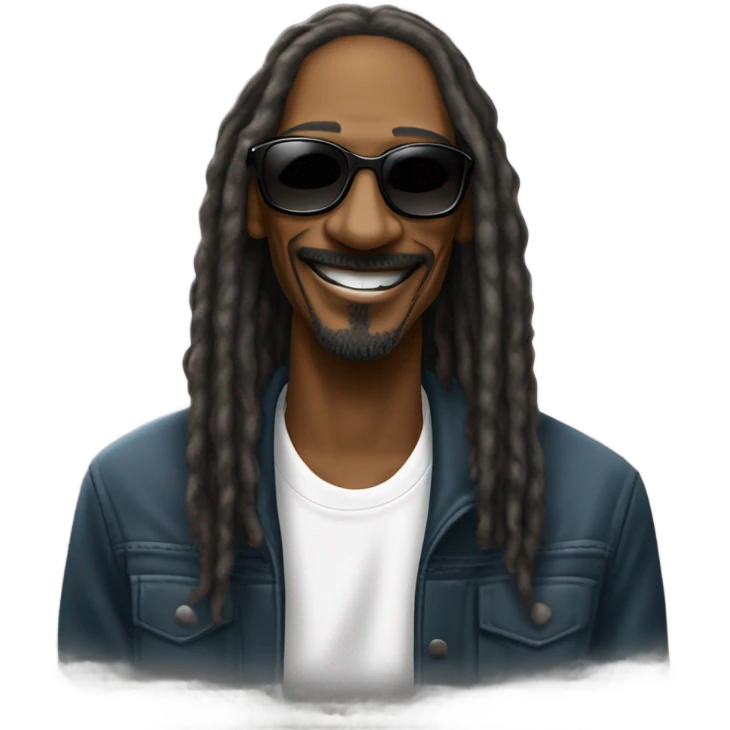 Snoop dog emoji