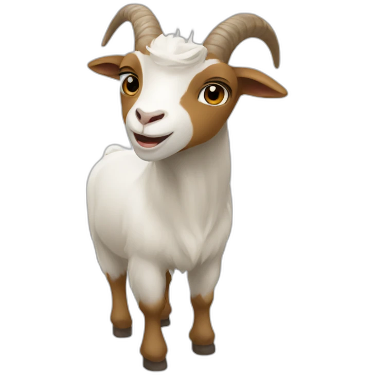 ronaldo is a GOAT emoji
