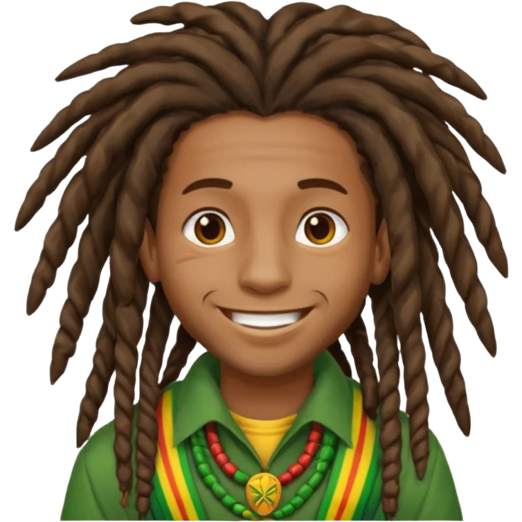 Rasta boy emoji