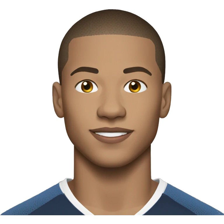Kylian mbappe emoji