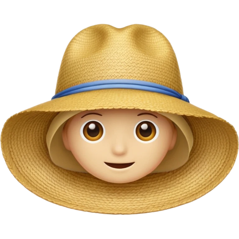 Strawhat emoji