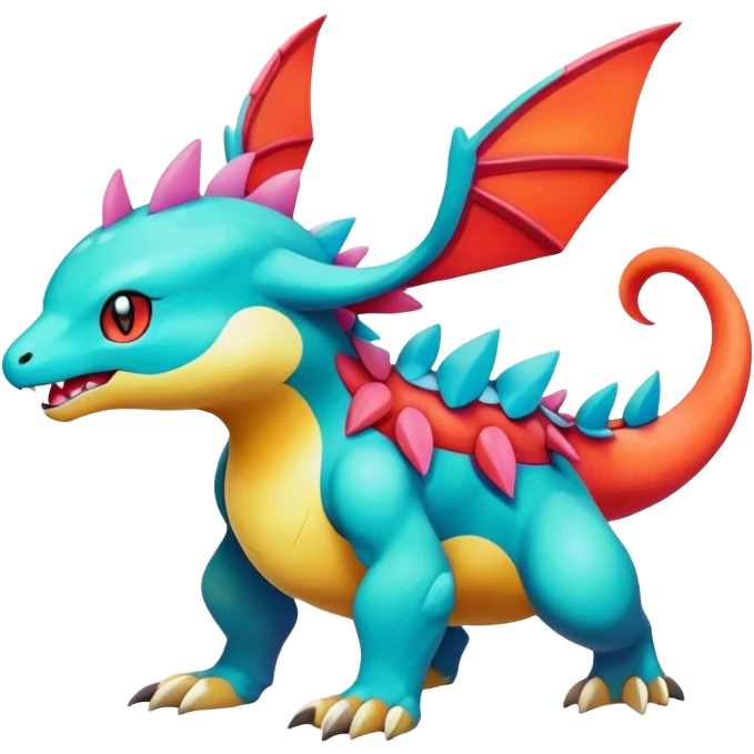  Fakémon-Pokémon-creature (full body) emoji