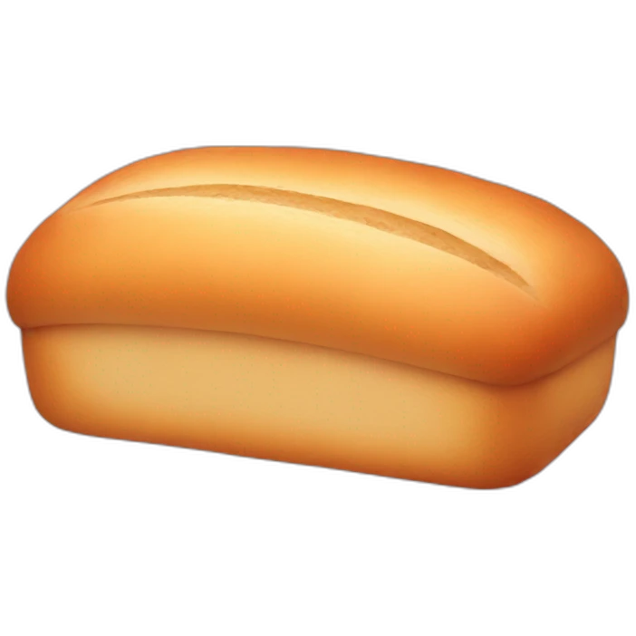 pink bread  emoji