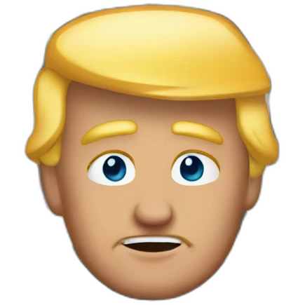 trump in jail emoji