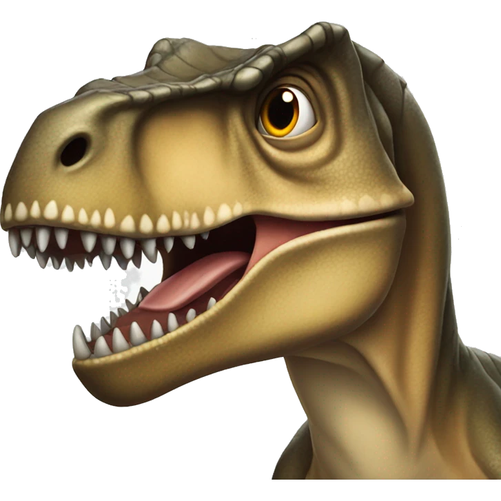 Tyrannosaurus rex emoji
