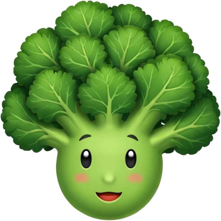 Bro bro brokoli diyen bir brokoli oluştur emoji