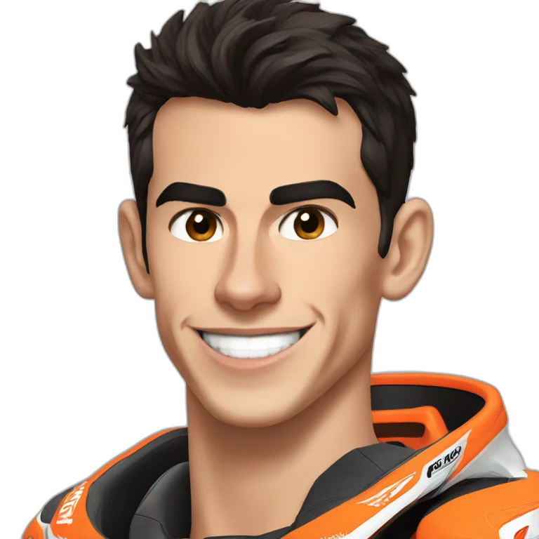 Marc Marquez emoji