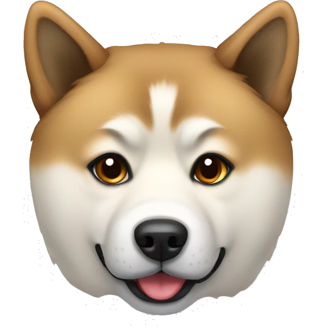 Akita American emoji