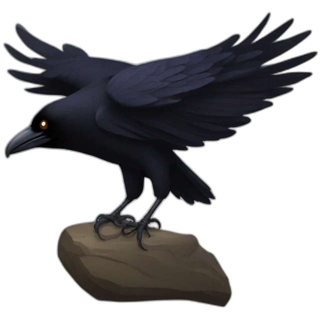 Raven talons emoji