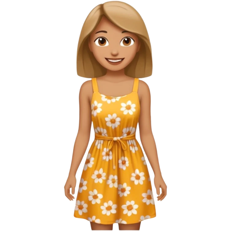 Casula style woman emoji