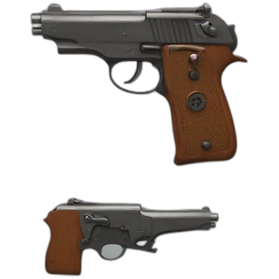 Pistolet emoji