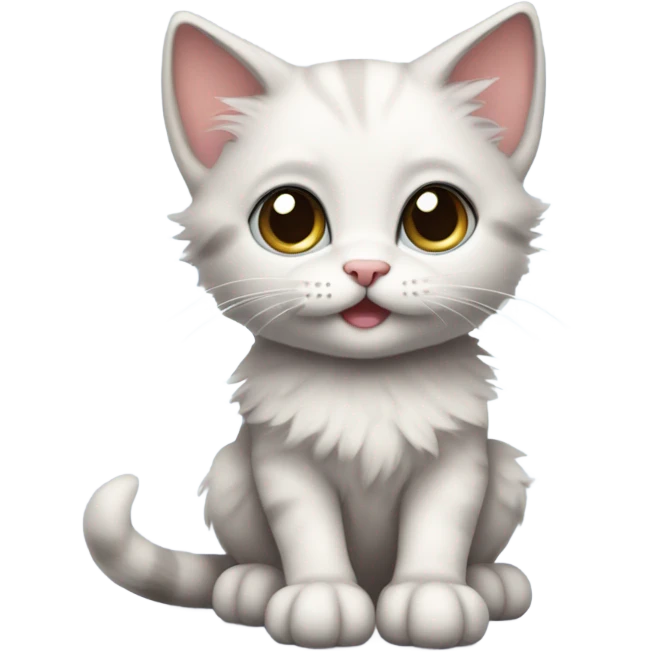 Kitty emoji