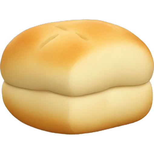 Pão de queijo emoji