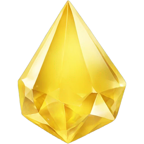 crystal yellow  emoji
