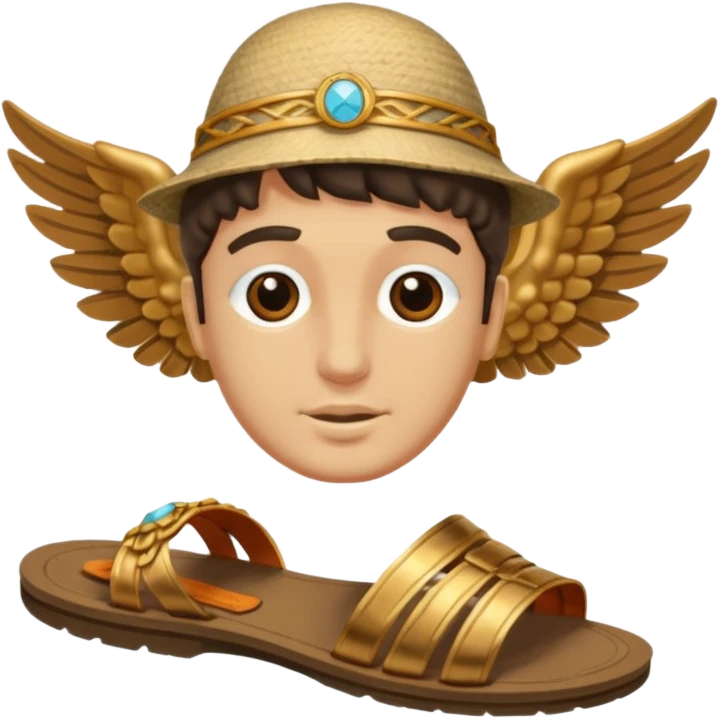 hermes god emoji