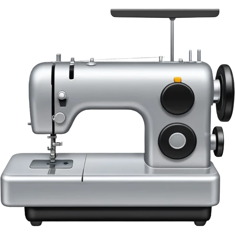 Creame un emoji de una maquina de coser emoji