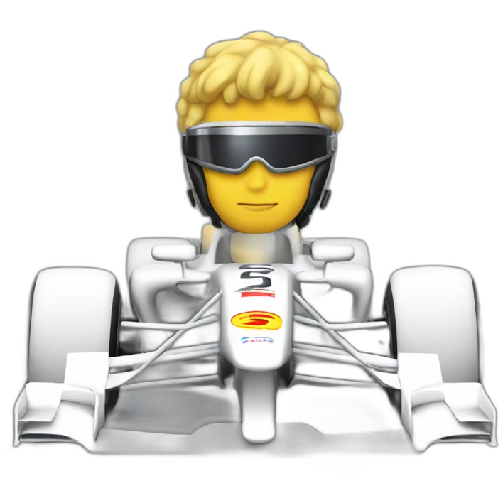 formula-1-car emoji