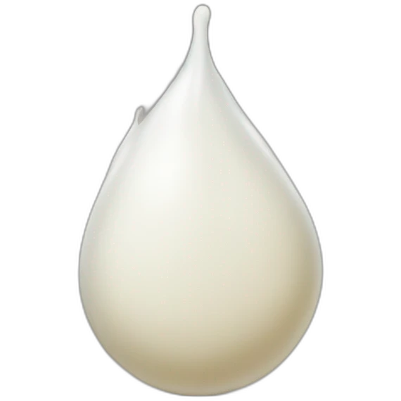 milk-drop-smiley emoji