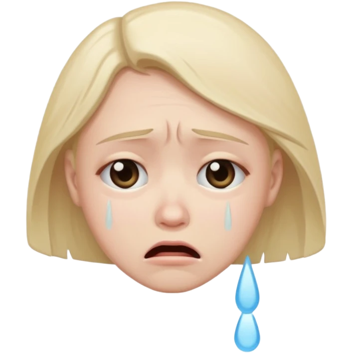 😍 but crying emoji