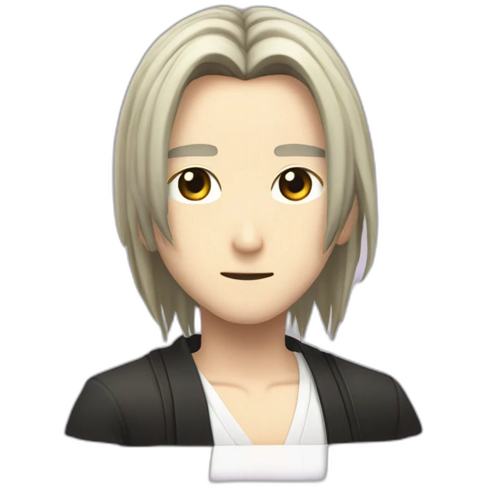Byakuya kuchki emoji
