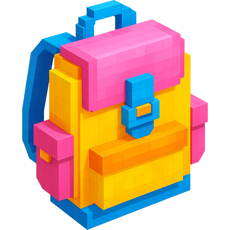 School bag emoji