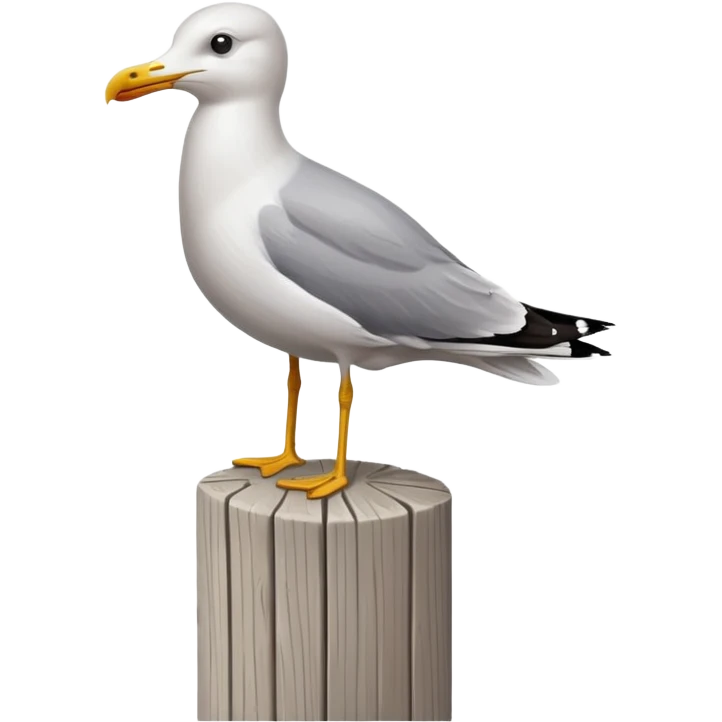 Seagull  emoji