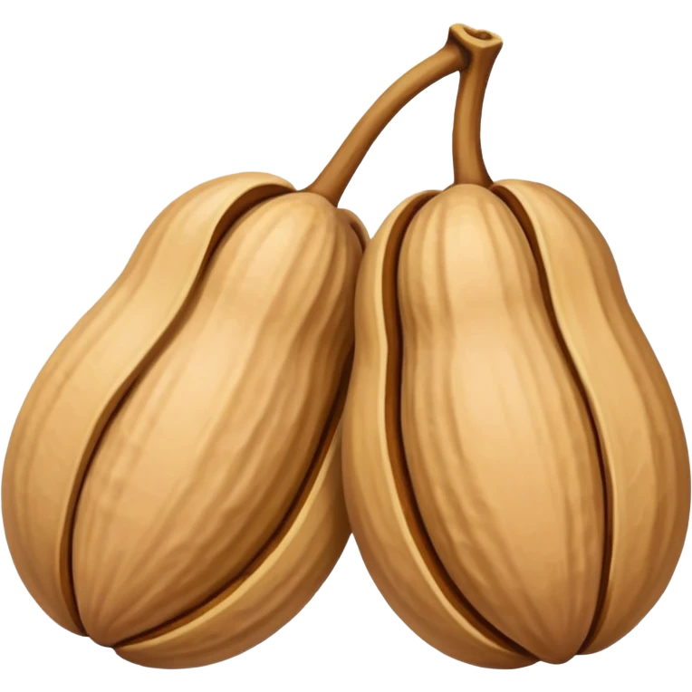 ground nut emoji