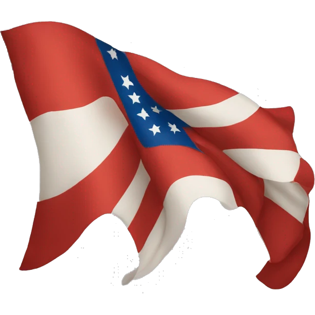 Bandera falange emoji